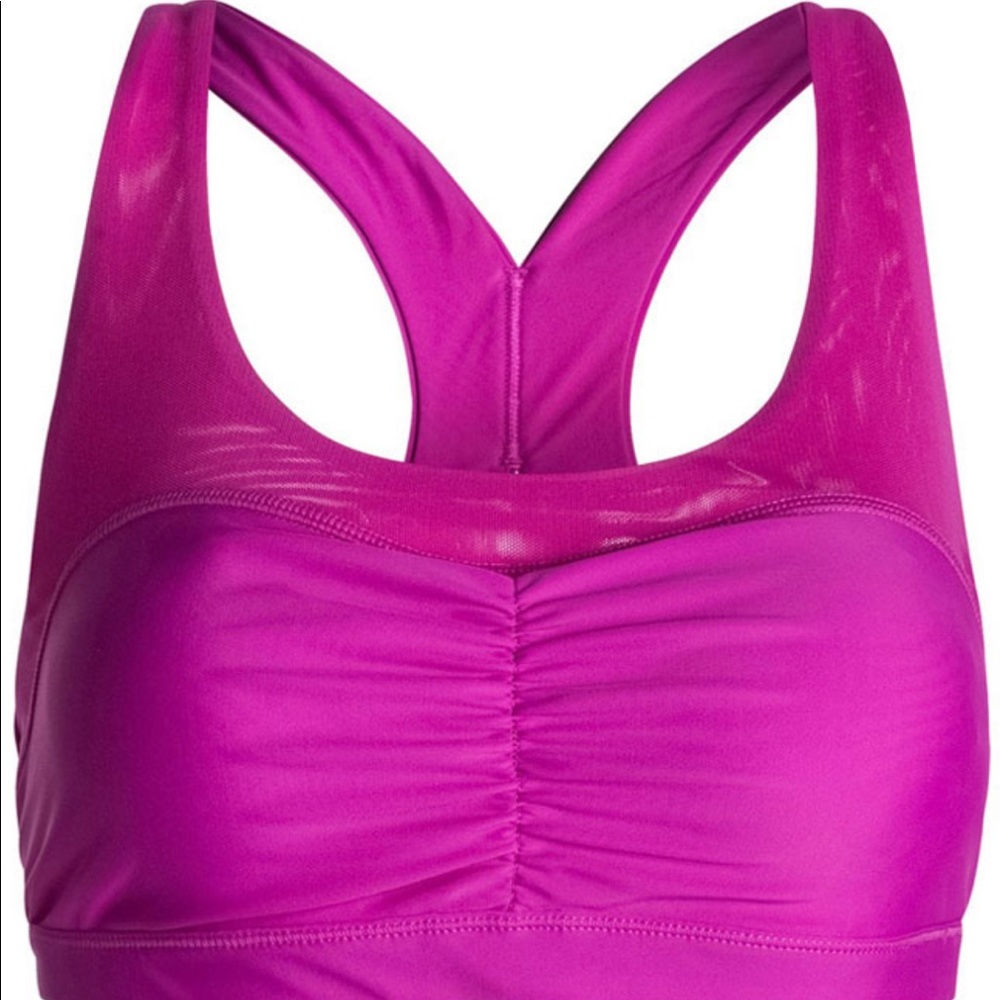🆕Roxy Juniors Spirit Bra, Bright Orchid, Small - Picture 7 of 8
